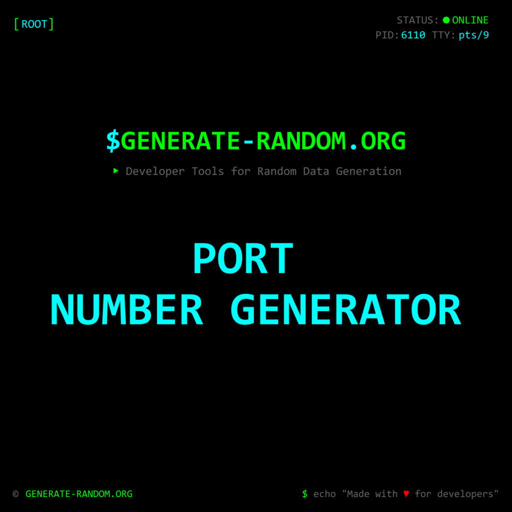 random date generator